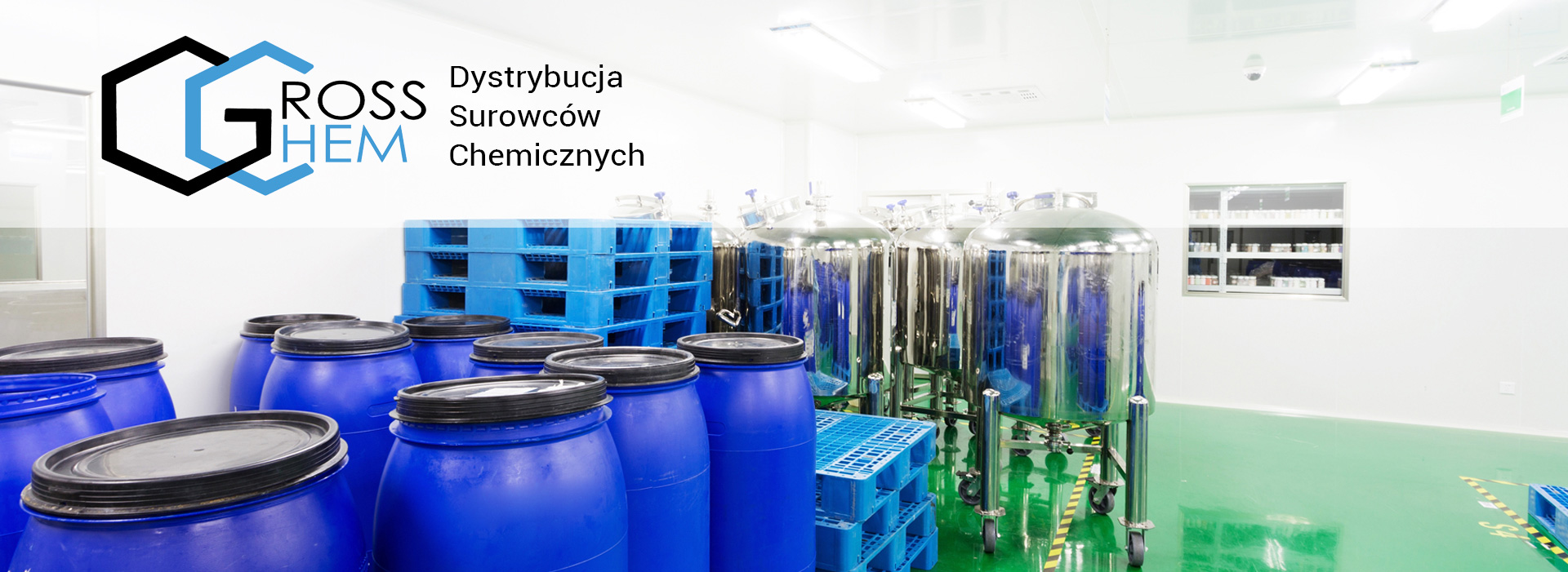 baner - usługi, Grosschem.pl